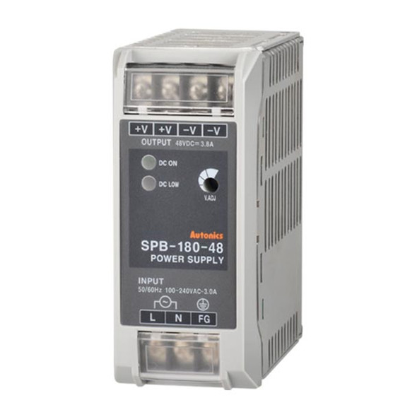 Autonics Controllers Power Supply Din-Rail SPB SERIES SPB-180-48 (A1200000035) Autonics Controllers Power Supply Din-Rail SPB SERIES SPB-180-48 (A1200000035)