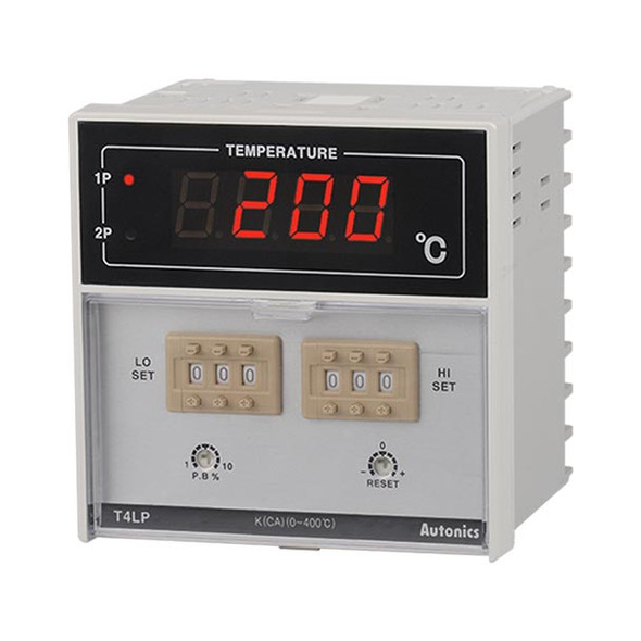 Autonics Controllers Temperature Controllers Dual Setting T4LP SERIES T4LP-B4RJ4C-N (A1500000545)