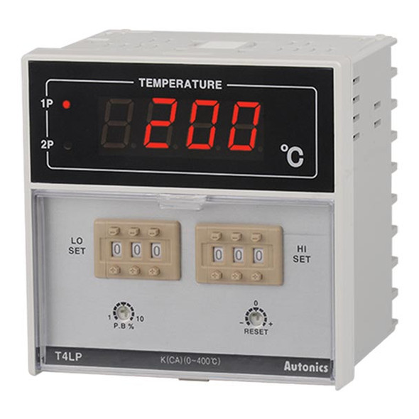 Autonics Controllers Temperature Controllers Dual Setting T4LP SERIES T4LP-B4RK4C-N (A1500000551)