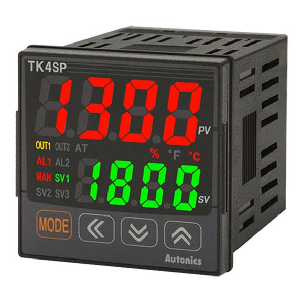 Autonics Controllers Temperature Controllers TK4SP SERIES TK4SP-14CC (A1500001306)