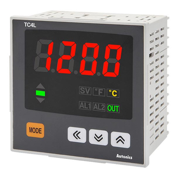Autonics Controllers Temperature Controllers TC4L SERIES TC4L-12R (A1500001095)