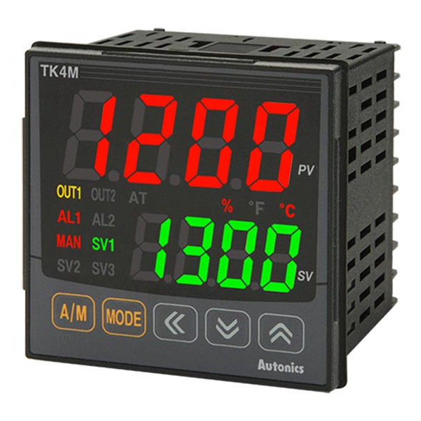 Autonics Controllers Temperature Controllers TK4W SERIES TK4W-A2CR (A1500001613)