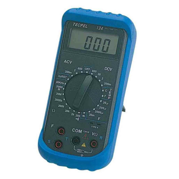 Digital Multimeter DMM-124 Digital Multimeter DMM-124