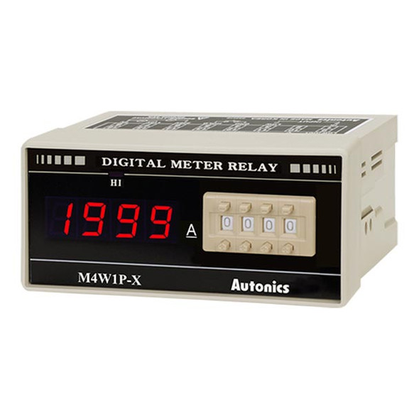 Digital Panel Meter, DC current Input - M4W1P-DA-8