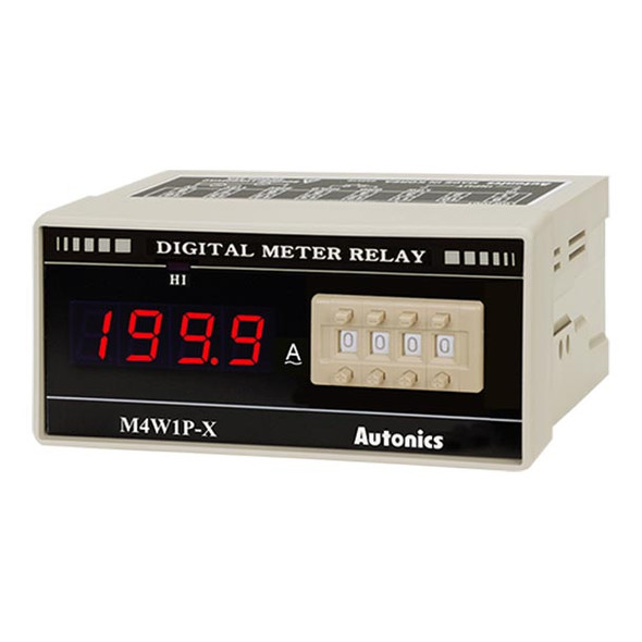 Digital Panel Meter, AC current Input - M4W1P-AA-XX
