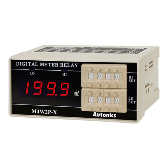 Digital Panel Meter, DC voltage Input - M4W2P-DV-1