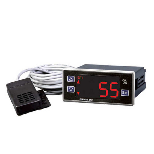 Humidity Controller 0 to 99%, relay output - SU-503B 