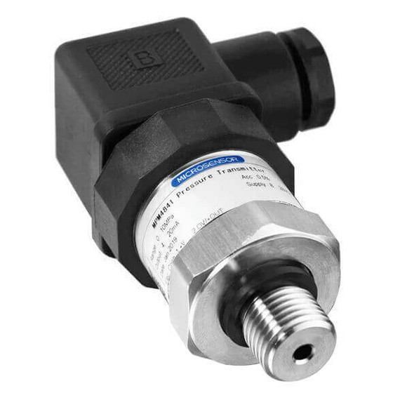 Microsensor Pressure sensor with -1 to 1 bar pressure range and G1/4" process connection