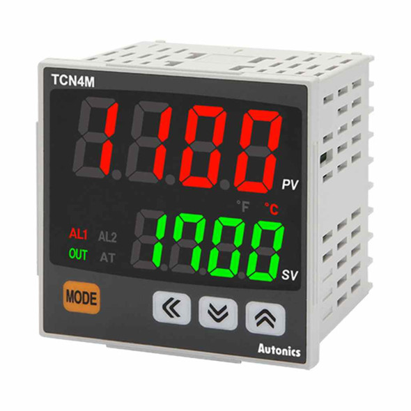 Digital PID Temperature Controller - TCN4M-24R Digital PID Temperature Controller - TCN4M-24R