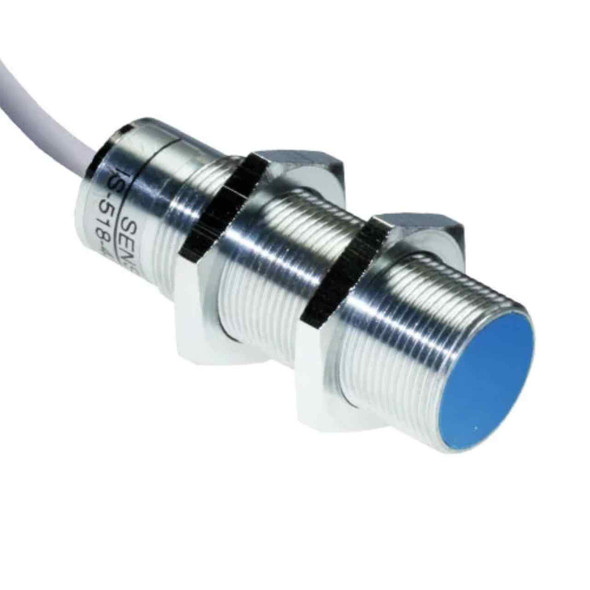 Analog Proximity Sensor M18, 4 wire, Semi-flush - IS 518-02A