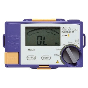 MIS-D Digital Insulation Resistance Tester (CE)