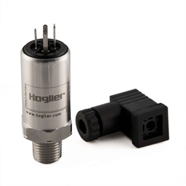 Pressure Transducer 0 to 250 bar, 0-10 volt, G 1/4