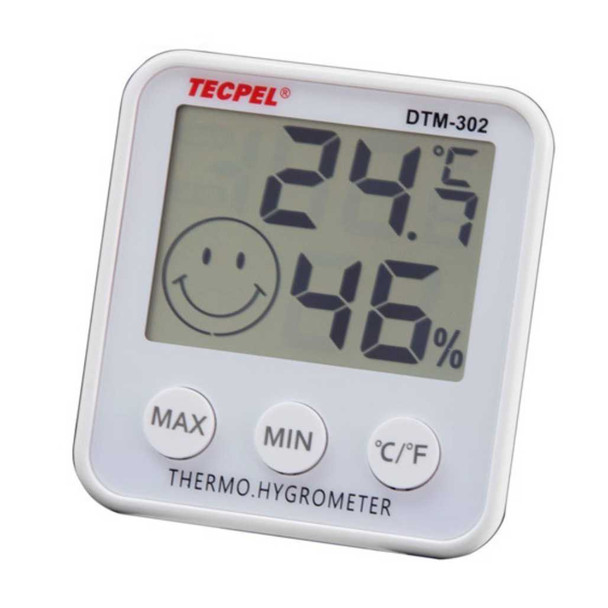 Digital Thermo Hygrometer - DTM-302