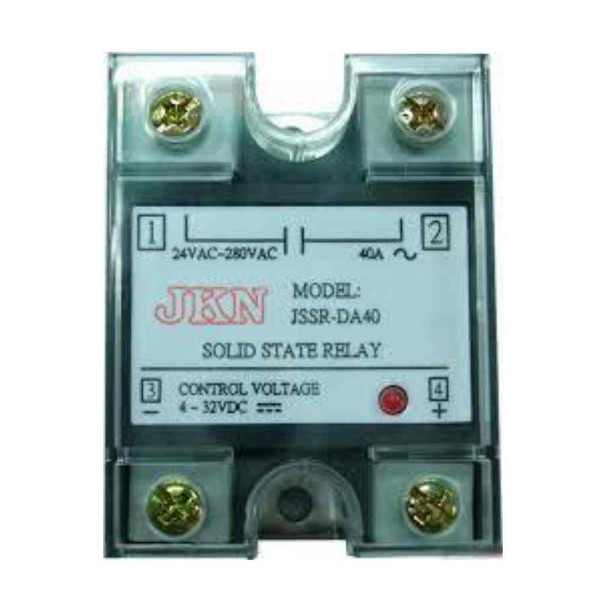 Solid State Relay 24-275 VAC Load Voltage, 25 A - JSSR-AA25