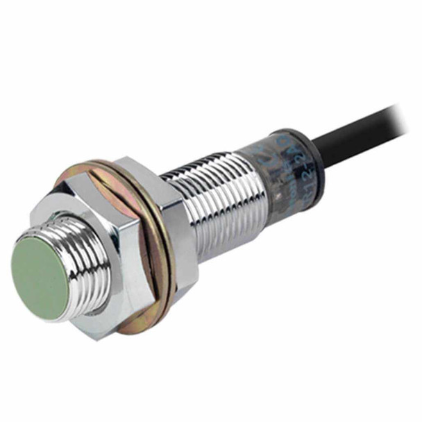 Proximity Sensor Normally Open, M12, Flush, AC 2 wire - PR12-2AO