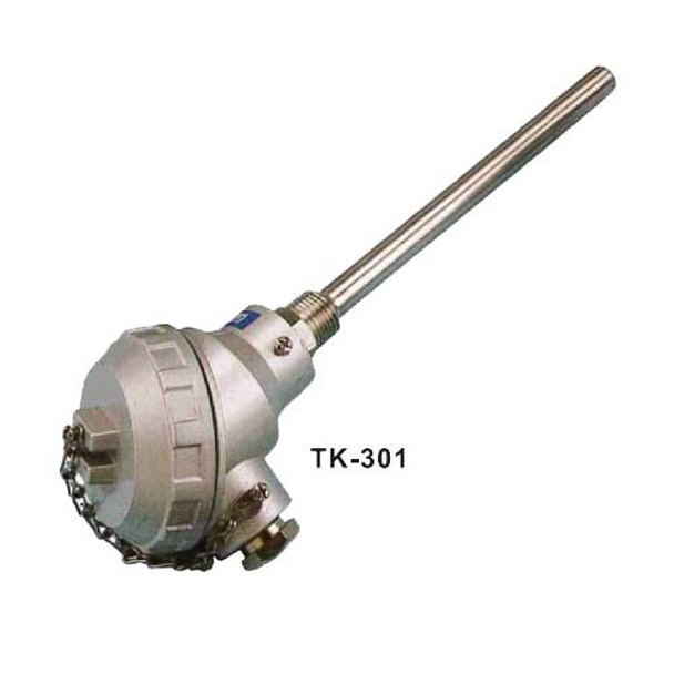 JKN Head type thermocouple TK-301-P-8-400, Head type thermocouple, TK-301-P-8-400, JKN