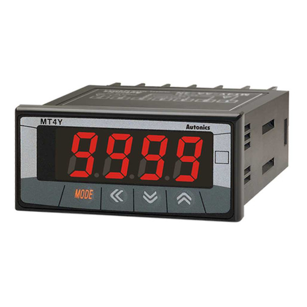 Digital Panel Meter, DC voltage Input - MT4Y-DV-4N
