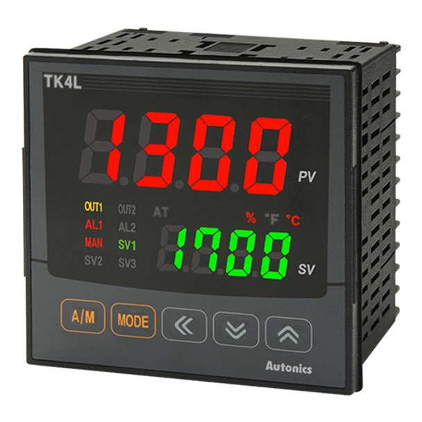 Temperature Controller TK4L-24RR, Autonics, Temperature Controller, TK4L-24RR