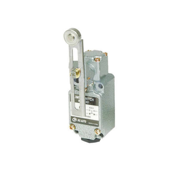 Limit Switch Variable Roller Lever, 14N Operating Force, 2.1N Release Force - KG-L001