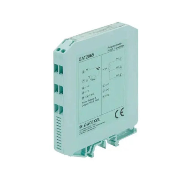 Temperature Transmitter Input RTD Pt100, 4 to 20 mA linearised output - DAT2065