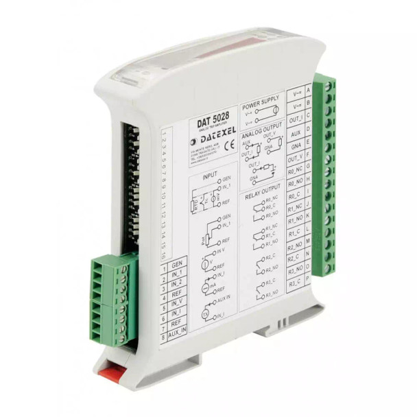 Signal Conditioner with Trip Amplifier, Analog Output - DAT5028-2
