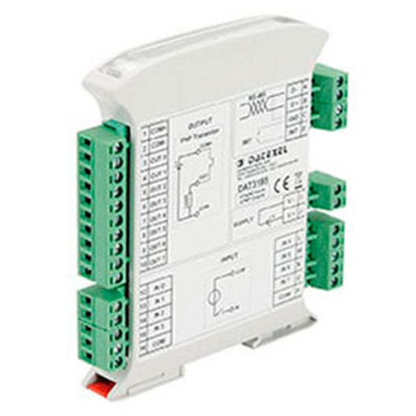 Datexel Isolated Module Modbus RS485 Digital Input and Output - DAT3188-8