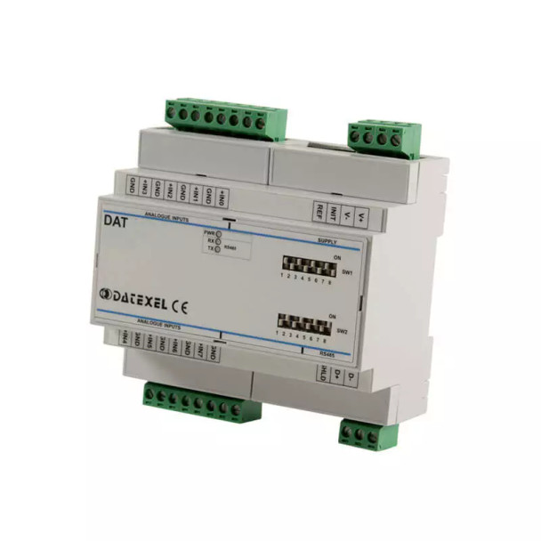 Datexel Isolated Module 8 Channel RTD to Modbus RTU - DAT10019