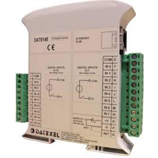 Digital input to Ethernet 16 Channel DAT 8148