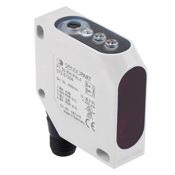Sensopart Distance Sensors FT 50 RLA-20-F-L4S (574-41005)