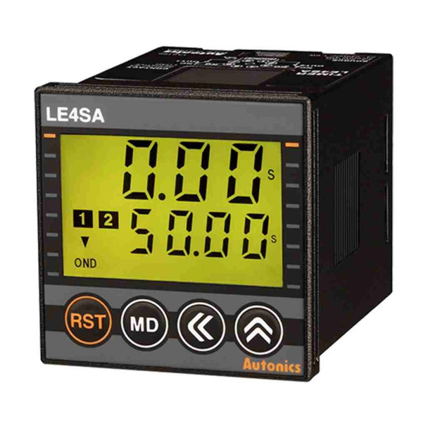 Digital Timer Power ON Start, Relay Control Output - Autonics LE4SA