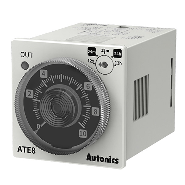 Autonics Controllers Timers ATE8-4CD (A1050000289)
