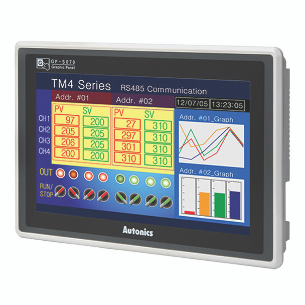 Autonics,HMI,Graphic Touch Panels,GP-S070-T9D6(A1350000037)