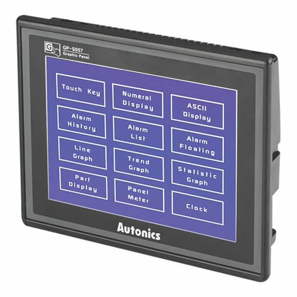 Autonics,HMI,Graphic Touch Panels,GP-S057-S1D1(A1350000044)