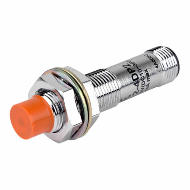 PNP NC, M12 Inductive Proximity Sensor  - PRCM12-4DP2