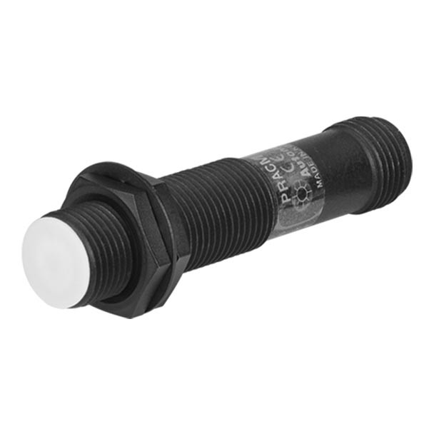 Inductive Sensor M12, DC 2 wire, Normally Open, Flush - PRACMT12-2DO-I