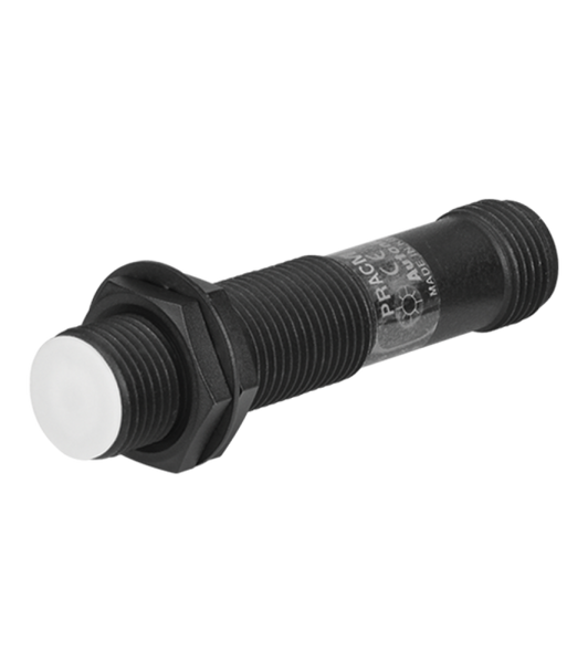 Inductive Sensor M12, PNP NO, Flush - PRACM12-2DP