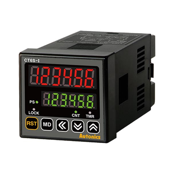 Autonics Controllers Counter & Timer Programmable CTS SERIES CT6S-I2 (A1000000105)