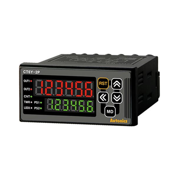 Autonics Controllers Counter & Timer Programmable CTY SERIES CT6Y-2P2T (A1000000138)