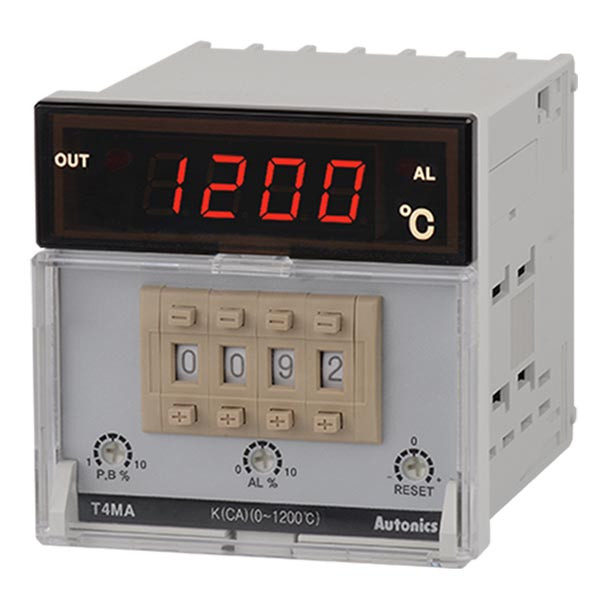 Autonics Controllers Temperature Controllers Alarm Output T4MA SERIES T4MA-B4CK4C-N (A1500000435)