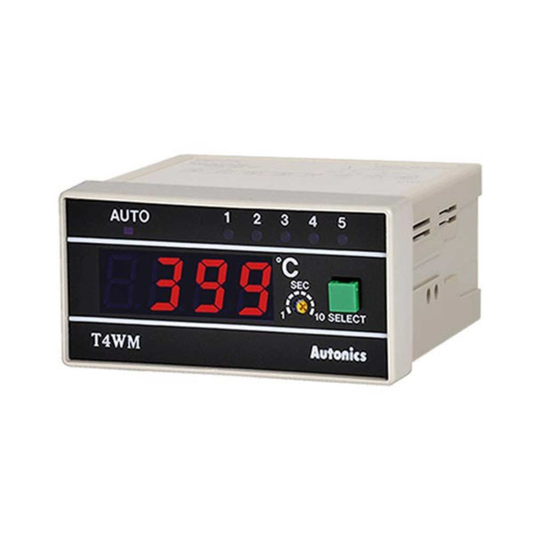 Autonics Controllers Temperature Controllers 5 Points Input T4WM SERIES T4WM-N3NJ5C (A1500000576)