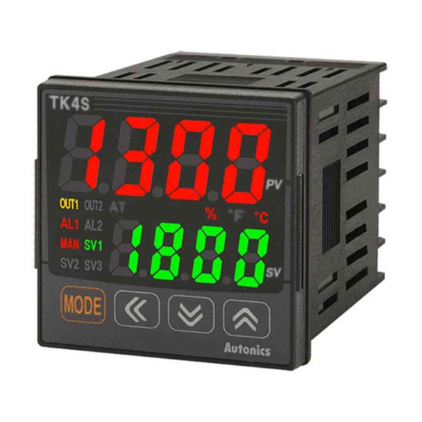 Digital PID Temperature Controller With Sensor - TK4S-12RR