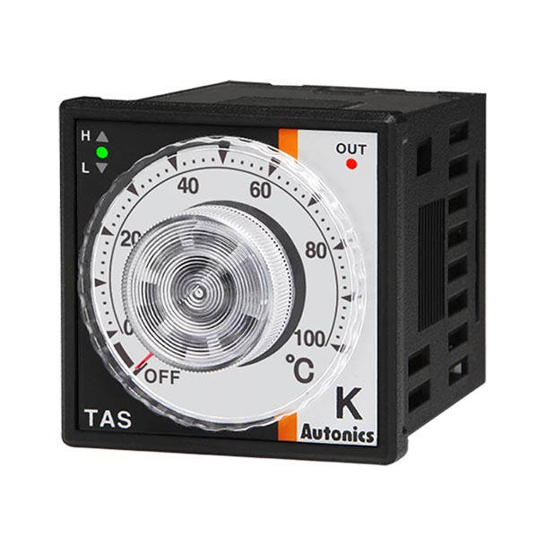 Analog Temperature Controller PID, Thermocouple Input, Relay Output - TAS-B4RK4C