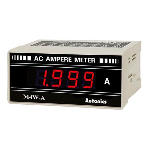 Digital Panel Meter, AC current Input - M4W-AA-3