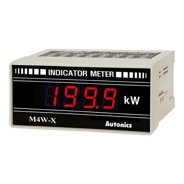 Digital Panel Meter, Power Input - M4W-W-XX