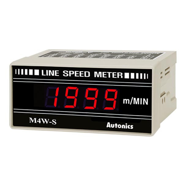 Digital Panel Meter, Speed Input - M4W-S-DX