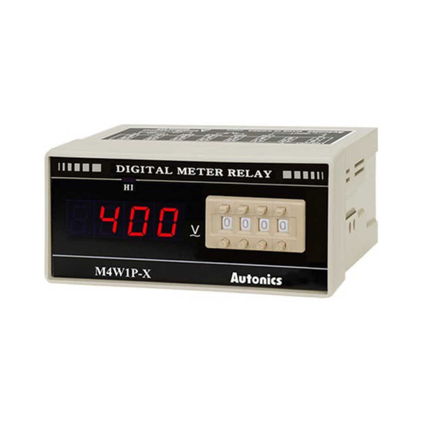 Digital Panel Meter, AC voltage Input - M4W1P-AVR-6