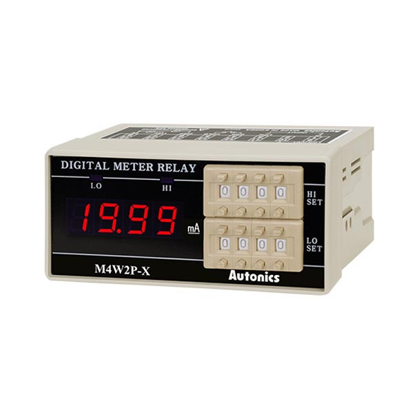 Digital Panel Meter, Scaling Input - M4W2P-DI-XX