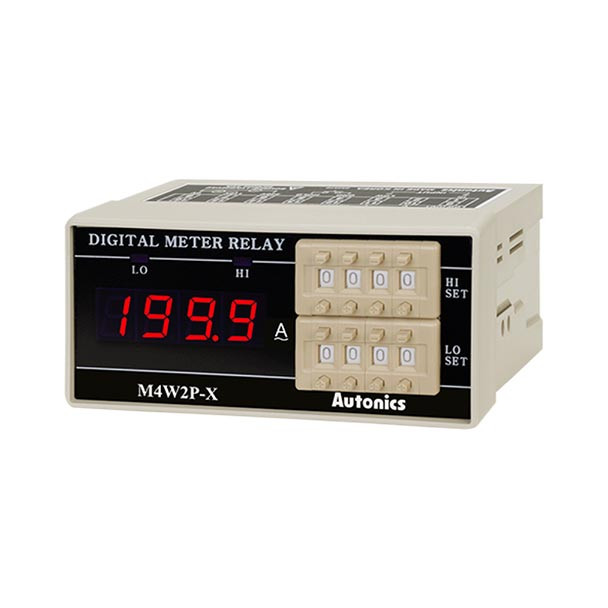 Digital Panel Meter, AC current Input - M4W2P-AA-5