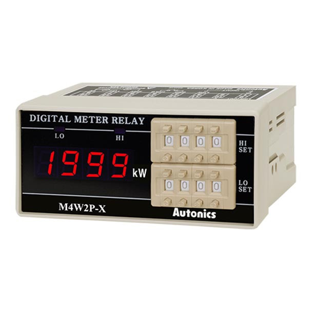 Digital Panel Meter, Power Input - M4W2P-W-XX