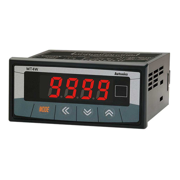 Digital Panel Meter, DC voltage Input - MT4W-DV-41